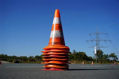Hva kalles egentlig trafikkkjegler?