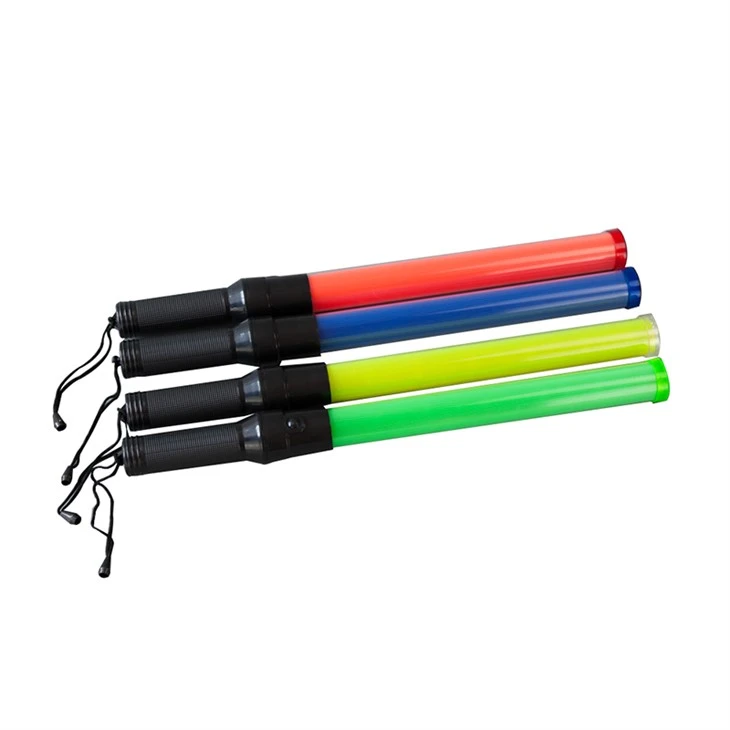LED Blinkende Trafikkstav Baton Light