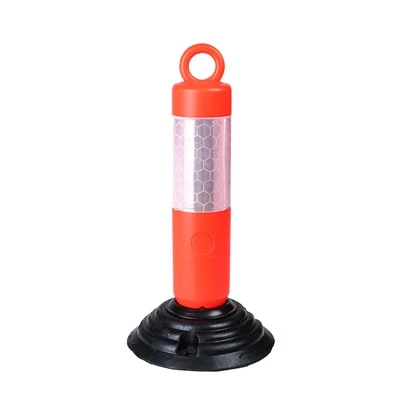 50cm plast Boay Spring Post med gummibase