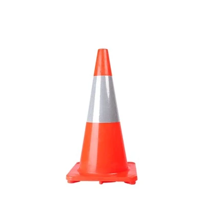28 inches One Body PVC Traffic Cone