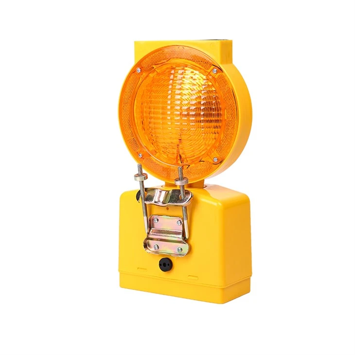 Qatar Standard Solar Traffic Cone Solar Lights
