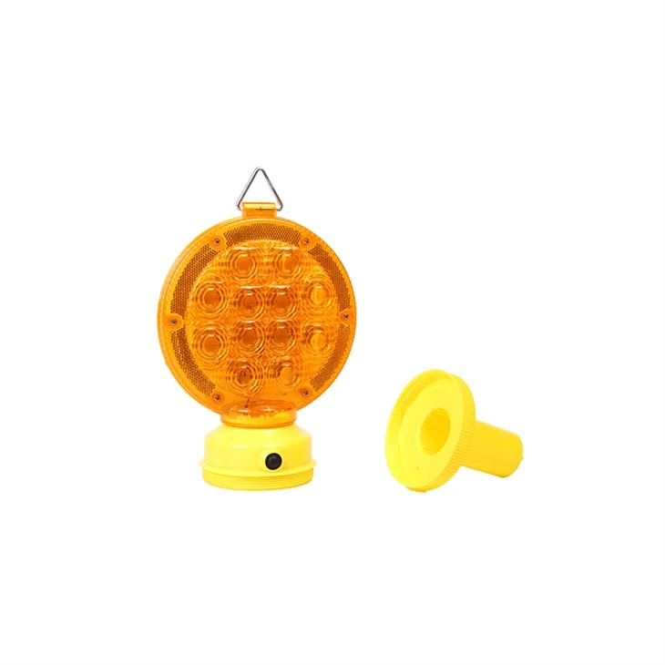 Warning Lamp For Road Cones